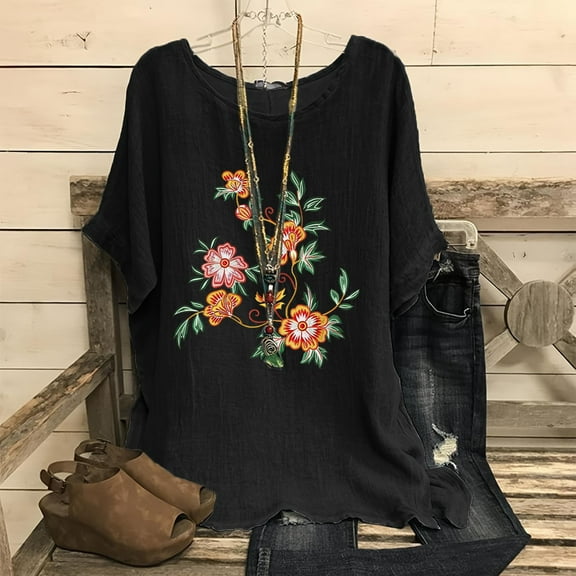 Athletic Tops Women Pack Womens Blouses for Work Professional Pink Plus Size Shirts for Women 4X