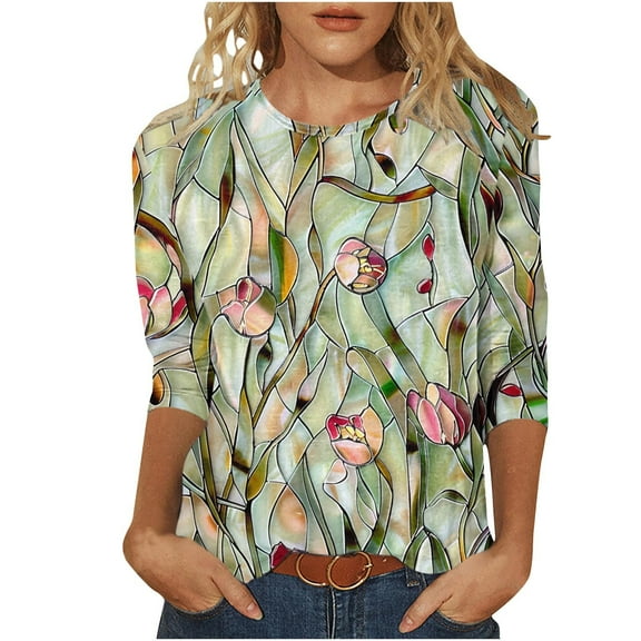 Athletic Tops Women Short Sleeve Animal Print Blouses for Women Button Down Shirts for Women Lounge