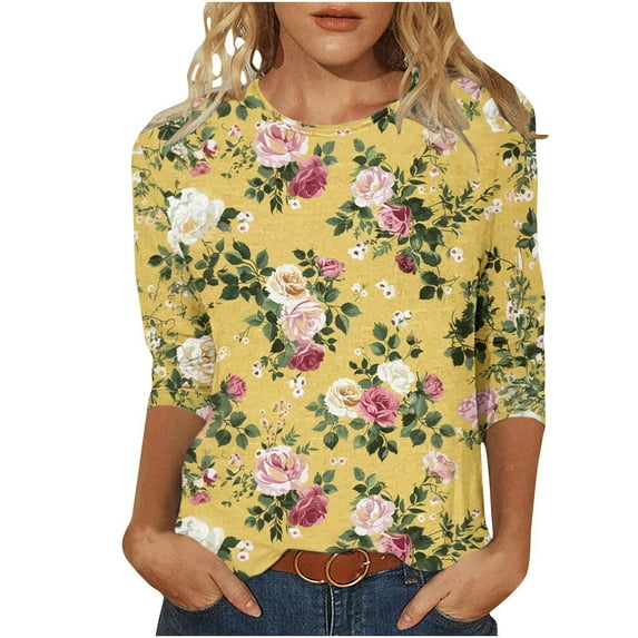 Athletic Tops Women Short Sleeve Blouses for Women Business Casual Womens Clothing Tops