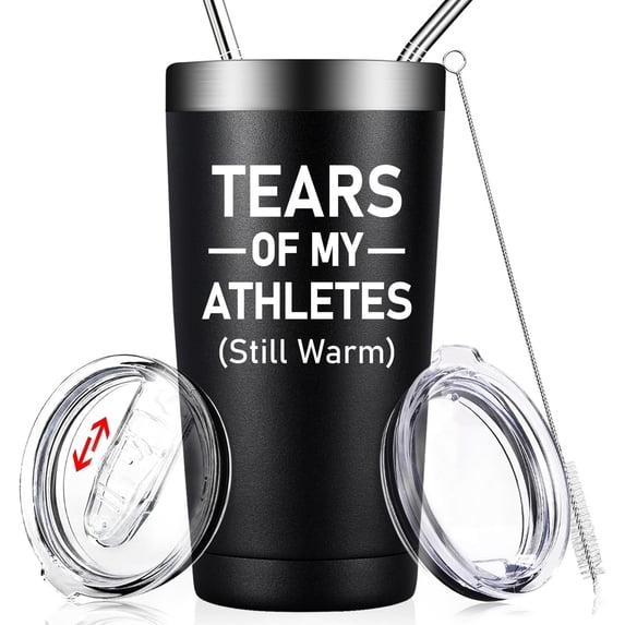 Athletic Trainer Gifts - Tears of My Athletes - Gym, Physiology, Sports Gifts for Men Women - 20oz Trainer Tumbler