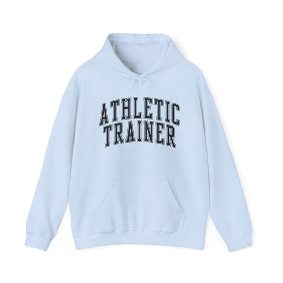 Athletic Trainer Hoodie Gifts Hooded Sweatshirt Pullover Shirt