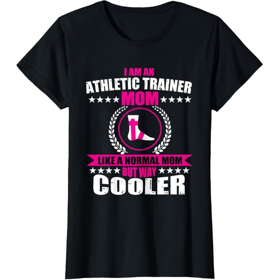 Athletic Trainer Mom Wear Sports Medicine Mother'S Day T-Shirt Size S-5XL