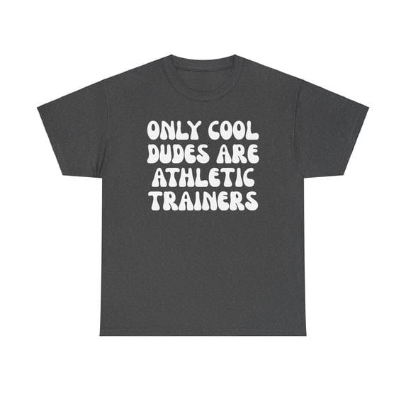 Athletic Trainer Shirt Gifts Tshirt Crew Neck Short Sleeve