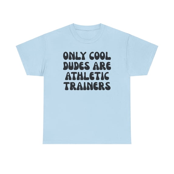 Athletic Trainer Shirt Gifts Tshirt Crew Neck Short Sleeve
