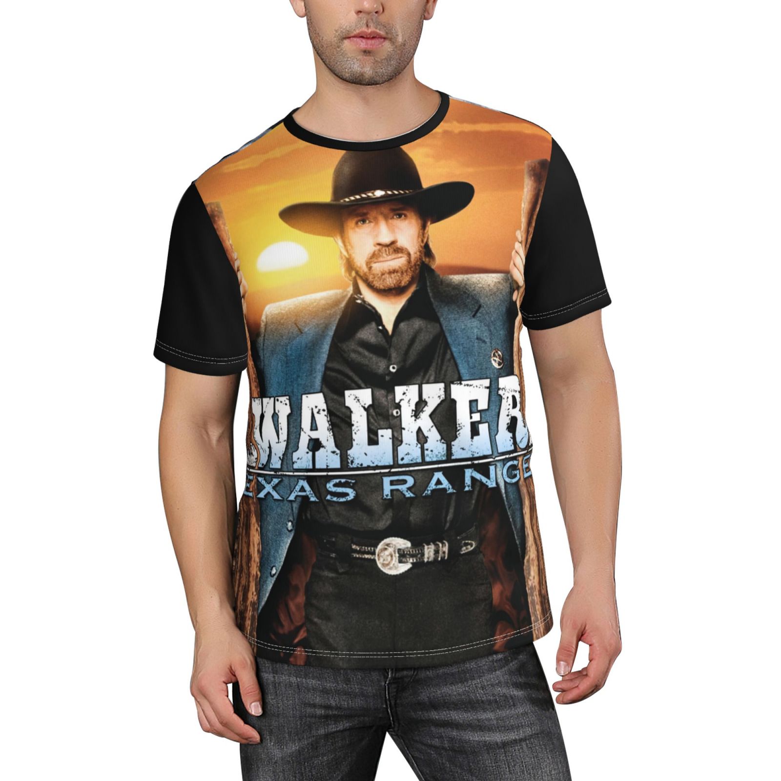 Athletic Tshirts for Ranger movie T Shirt ,Short sleeve Round Neck ...
