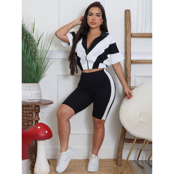 Athletic Two-Piece Set