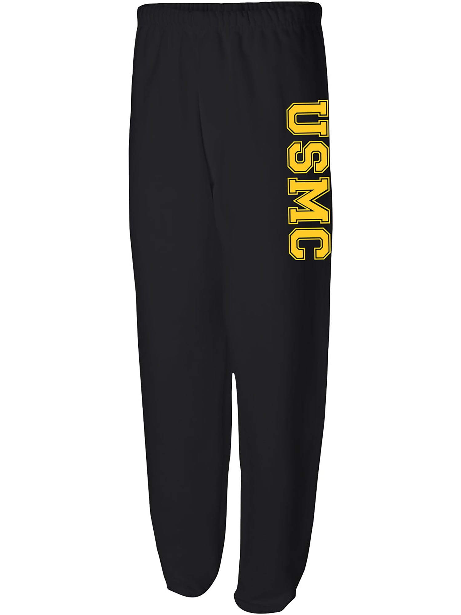 Athletic USMC Sweat Pants in Black - Walmart.com