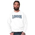 thumbnail image 1 of Athletic Varsity London England Sweatshirt for Men or Women Brisco Brands S, 1 of 6