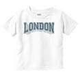 thumbnail image 1 of Athletic Varsity London England Toddler Boy Girl T Shirt Infant Toddler Brisco Brands 5T, 1 of 1