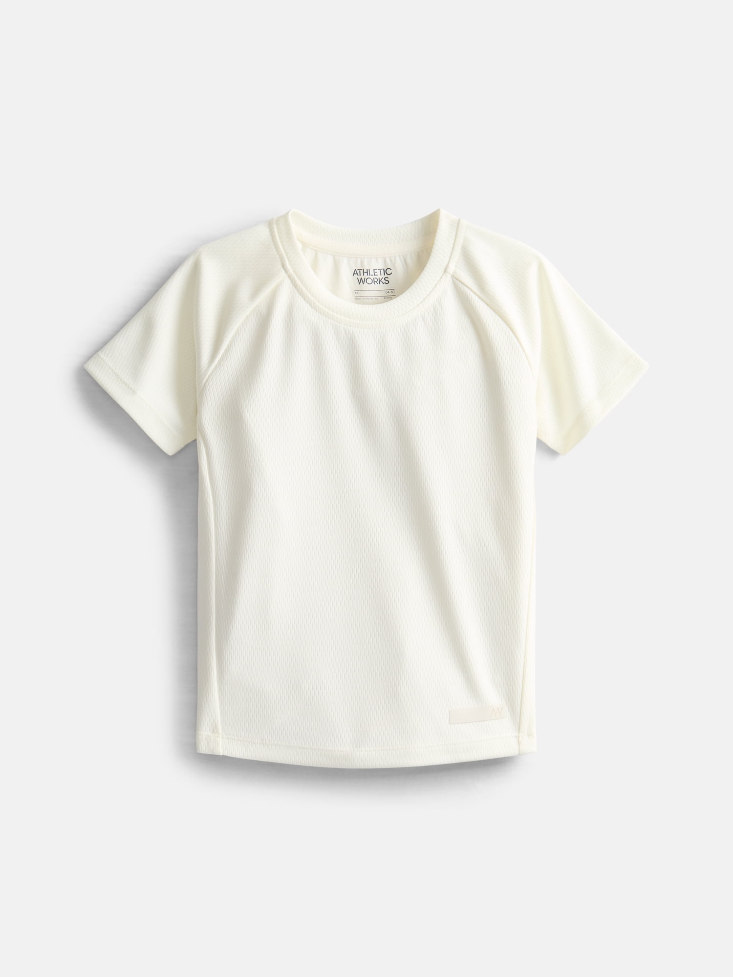Athletic Works Boys Active Mesh Tee, Sizes 4-18 & Husky