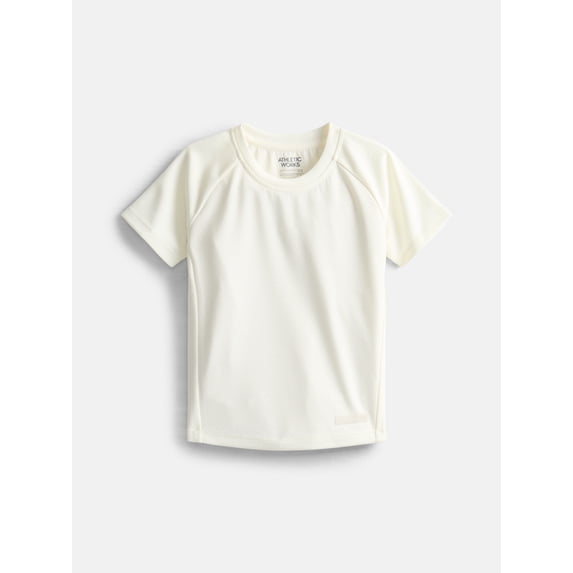 Athletic Works Boys Active Mesh Tee, Sizes 4-18 & Husky