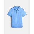 thumbnail image 1 of Athletic Work Boys Active Polo Shirt with Short Sleeves, Sizes 4-18, 1 of 4