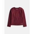 thumbnail image 1 of Athletic Work Boys ButterCore Tee with Long Sleeves, Sizes 4-18, 1 of 3