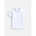 thumbnail image 1 of Athletic Work Boy's Active Polo Shirt with. Short Sleeves, Sizes 4-18, 1 of 3