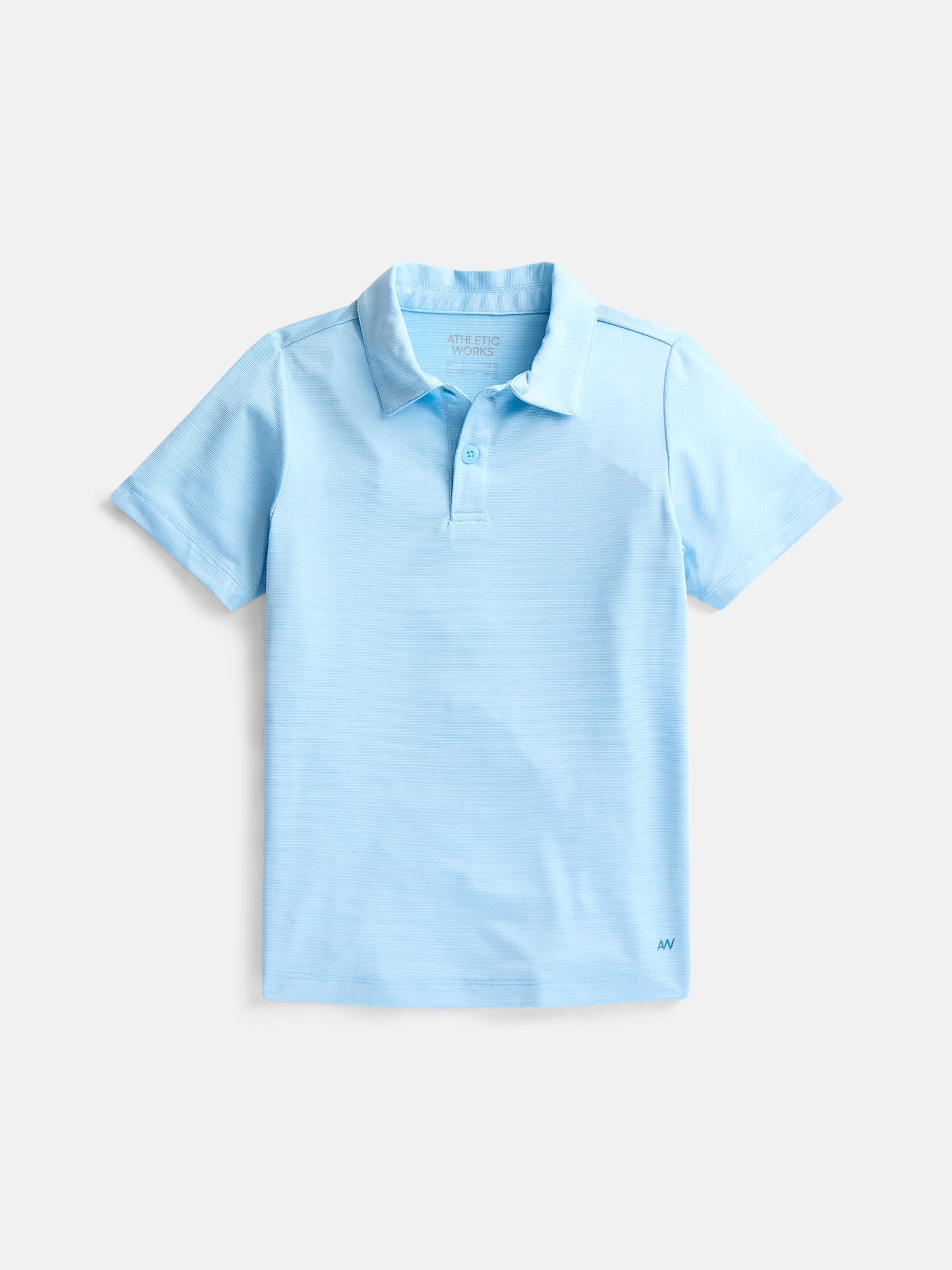 Athletic Work Boys Active Short Sleeve Polo Shirt, Sizes 4-18