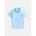 thumbnail image 1 of Athletic Work Boy's Active Polo Shirt with. Short Sleeves, Sizes 4-18, 1 of 3