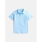 Athletic Work Boys Active Short Sleeve Polo Shirt, Sizes 4-18
