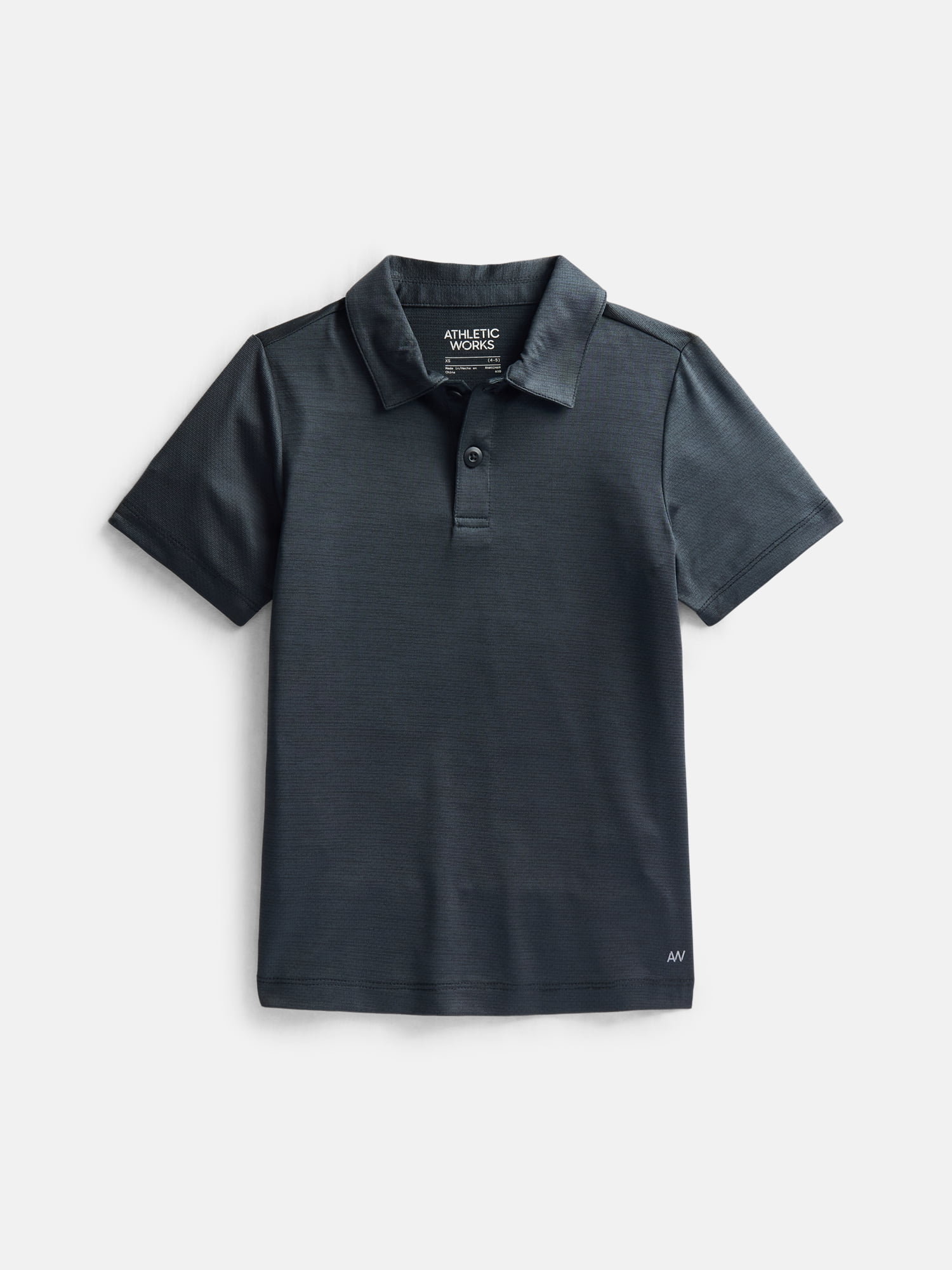 Athletic Work Boys Active Short Sleeve Polo Shirt, Sizes 4-18