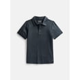 thumbnail image 1 of Athletic Work Boy's Active Polo Shirt with. Short Sleeves, Sizes 4-18, 1 of 3