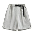 thumbnail image 1 of Athletic Work Mens Shorts with Pockets Drawstring Casual Solid Sports Workwear Relaxed Fit Breathable Sweatpants Bermuda Short, 1 of 1