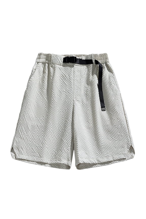 Athletic Work Mens Shorts with Pockets Drawstring Casual Solid Sports Workwear Relaxed Fit Breathable Sweatpants Bermuda Short