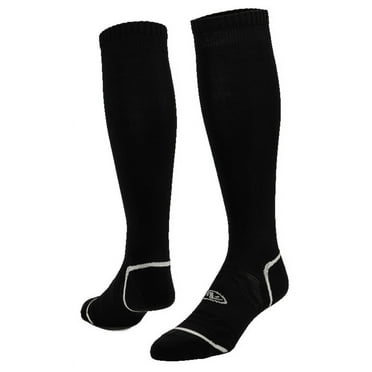 Athletic Works 1 Pack Soccer Sock Small Black