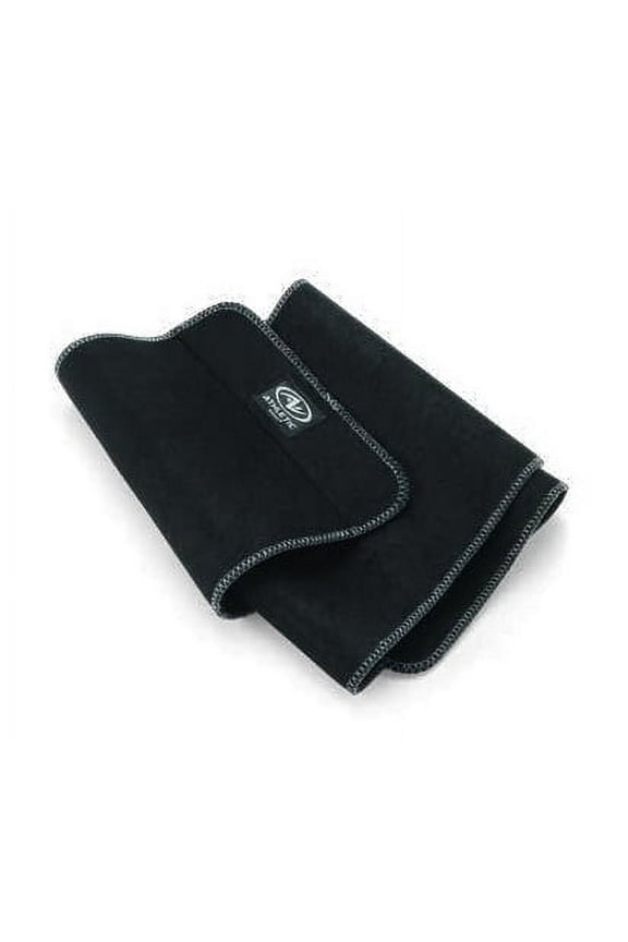 10" Waist Trimmer Belt with Antimicrobial Protection, Black