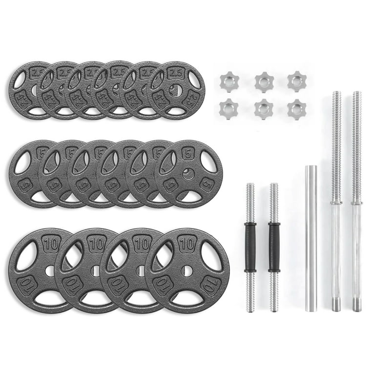 Olympic Weight Weight Plate Set Walmart Iron Plates Walmart