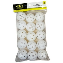 Athletic Works 15-Pack Premium White Practice Plastic Golf Balls