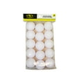 Athletic Works 15Pk White Hollow Practice Golf Balls