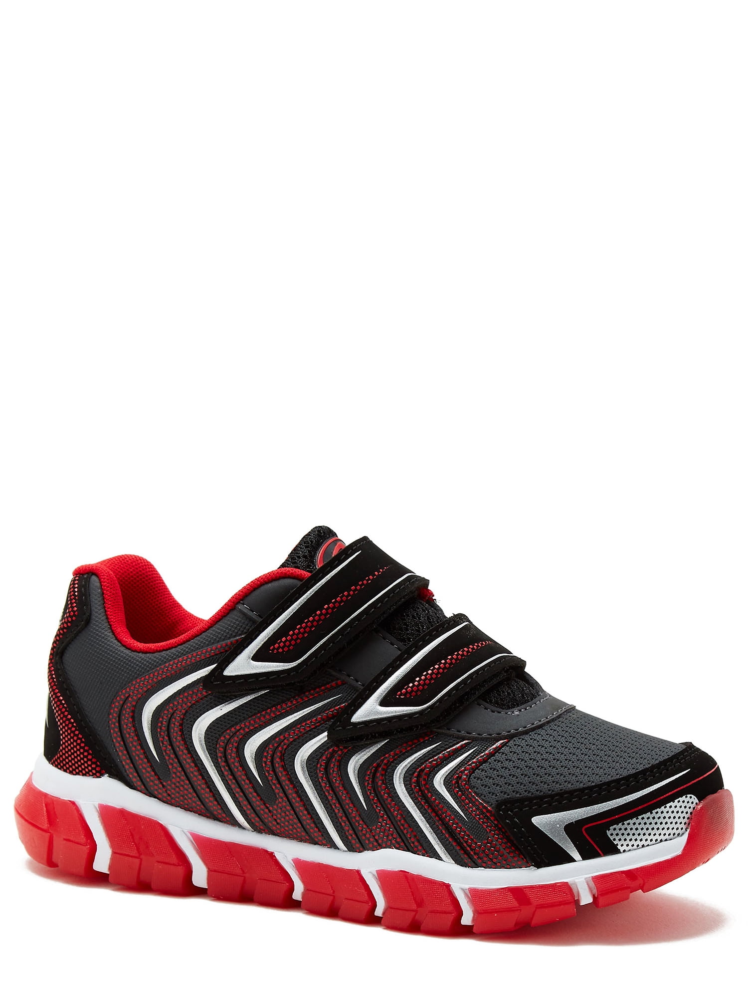 Athletic Works 2 Strap Kids Athletic Sneaker Walmart