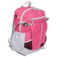 thumbnail image 1 of Athletic Works 21.5 Liter Pink Youth Baseball Sports Equipment Bag, 1, 1 of 14