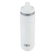 Athletic Works 24 oz Squeeze Bottle, Gray