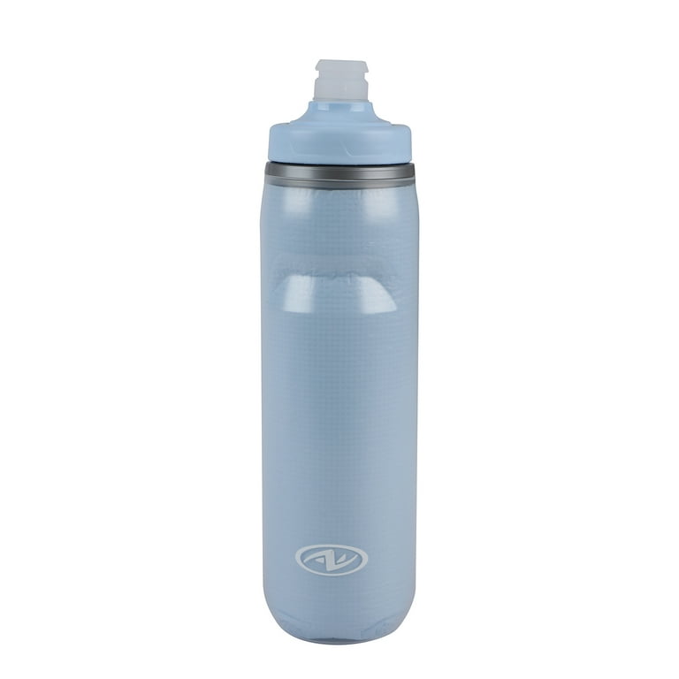 Athletic Works 24 oz Squeeze Bottle Skyline Blue Designed for
