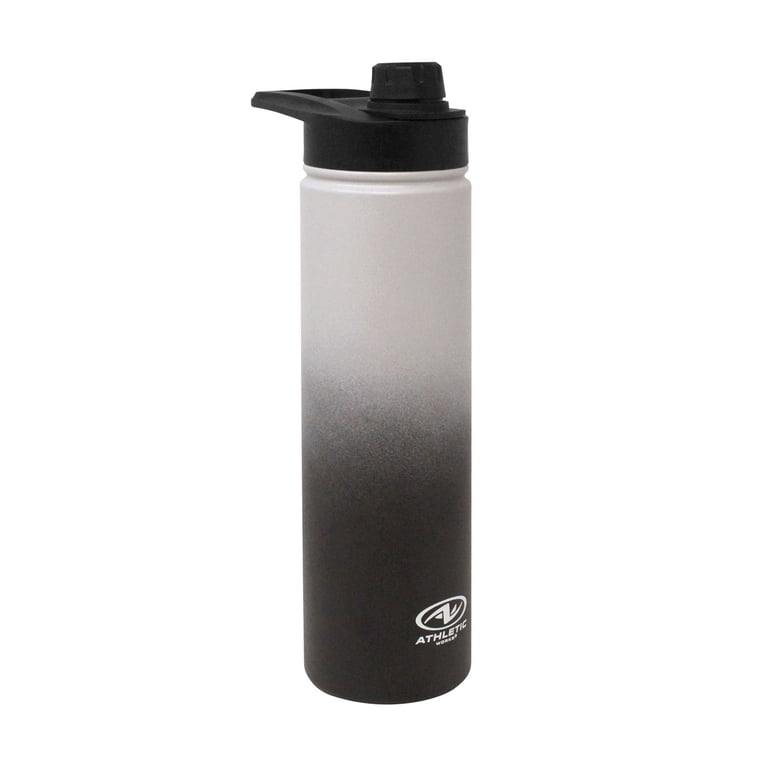 Lid Hydro Flask 24 Oz Ombre Athletic Works 24oz Stainless Steel Bottle With  Gray Ombre Design