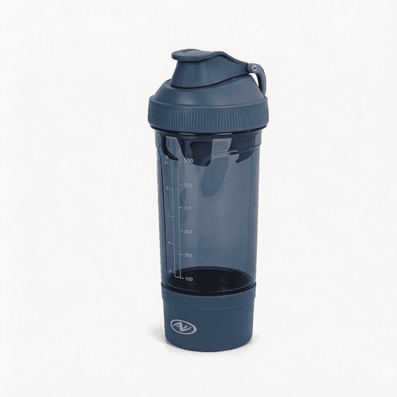 Athletic Works 32 oz Blue Tritan Silent Shaker