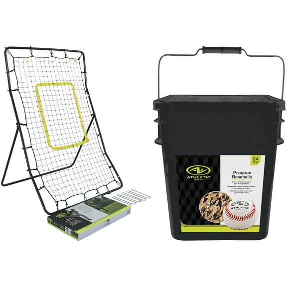 Athletic Works 36" x 55" Baseball Rebounder Net