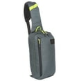 thumbnail image 1 of Athletic Works 4.5 Liter Chic Gray Urban Sling Sports Shoulder Bag, Unisex, Polyester, Adult, Teen, 1 of 13