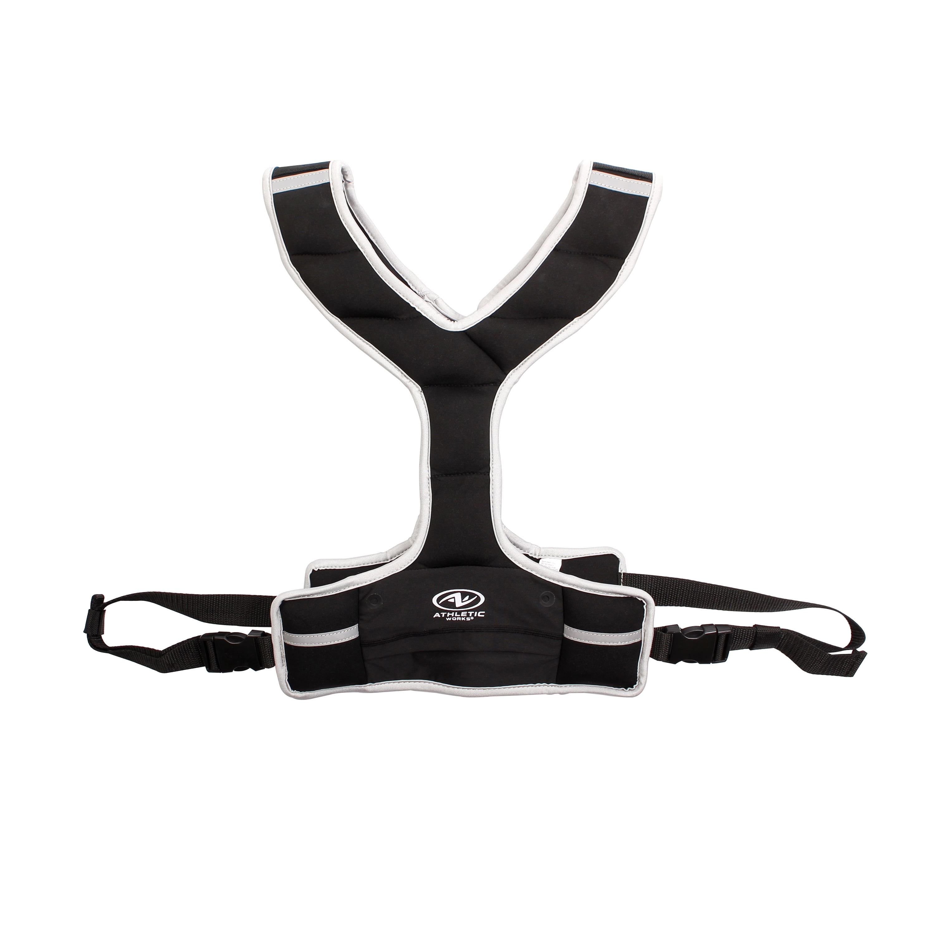Athletic Works 4 lbs. Weighted Vest, Neoprene, Workout Equipment