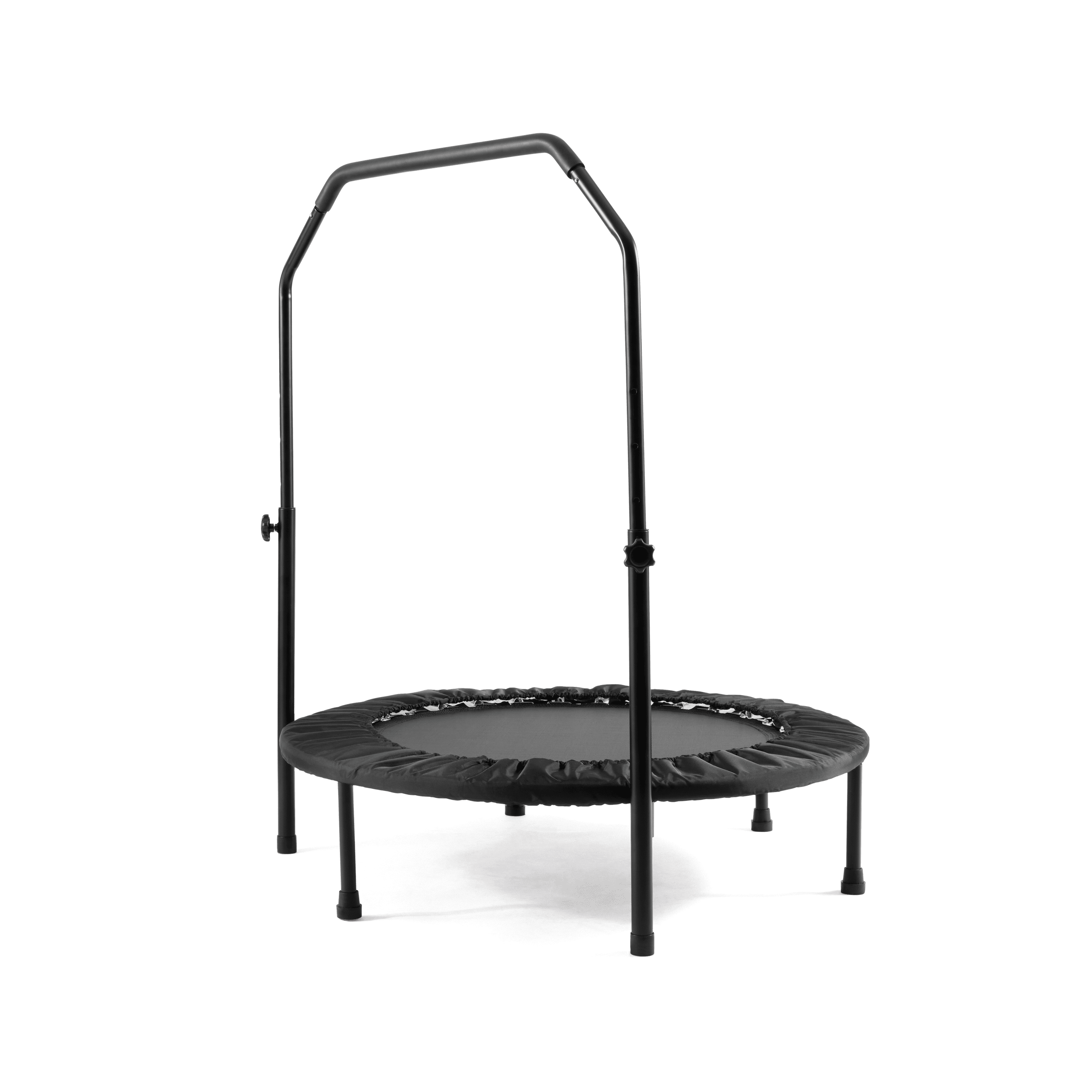 Athletic Works 40" Foldable Mini Trampoline with Adjustable Handle