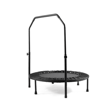 ATHLETIC WORKS 40″ FOLDABLE MINI TRAMPOLINE WITH ADJUSTABLE...