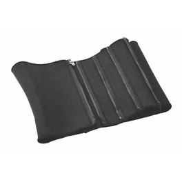 Weider Adjustable Waist Trimmer Belt with Zipper Closure
