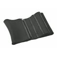 thumbnail image 1 of Athletic Works 5-Zipper Waist Trimmer Belt, Plus Size, Black, 1 of 5