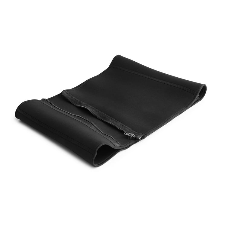 Athletic Works 5 Zipper Waist Trimmer Belt Plus Size with Easy Adjustment