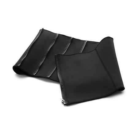 Athletic Works 5-Zipper Waist Trimmer Belt with Easy Adjustment