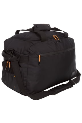 Easy Care 13.75-Inch Black Sports Duffel Bag with Carry Strap