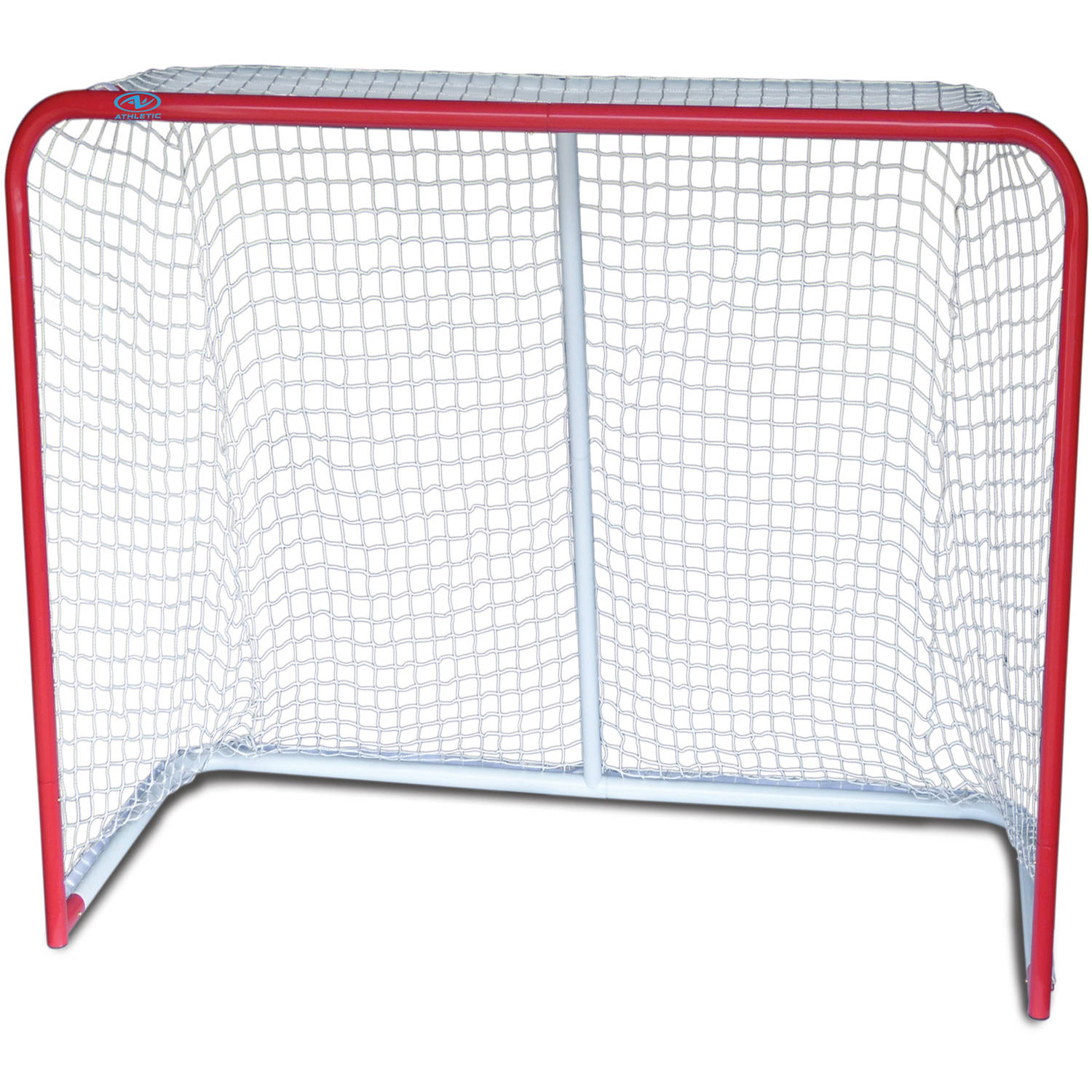 Athletic Works 54" Indoor/Outdoor Steel Hockey Goal with Polyester Net - image 1 of 2