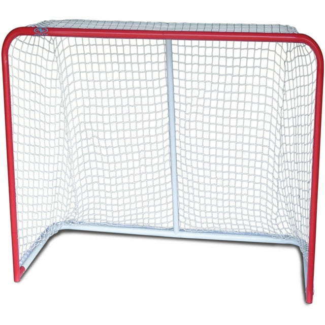 Athletic Works 54" Indoor/Outdoor Steel Hockey Goal with Polyester Net
