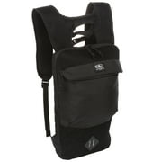 Athletic Works 7.5L Black Slim Unisex Workout Backpack