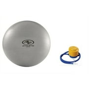Athletic Works 75 cm Anti-burst Exercise Yoga Ball with Pump